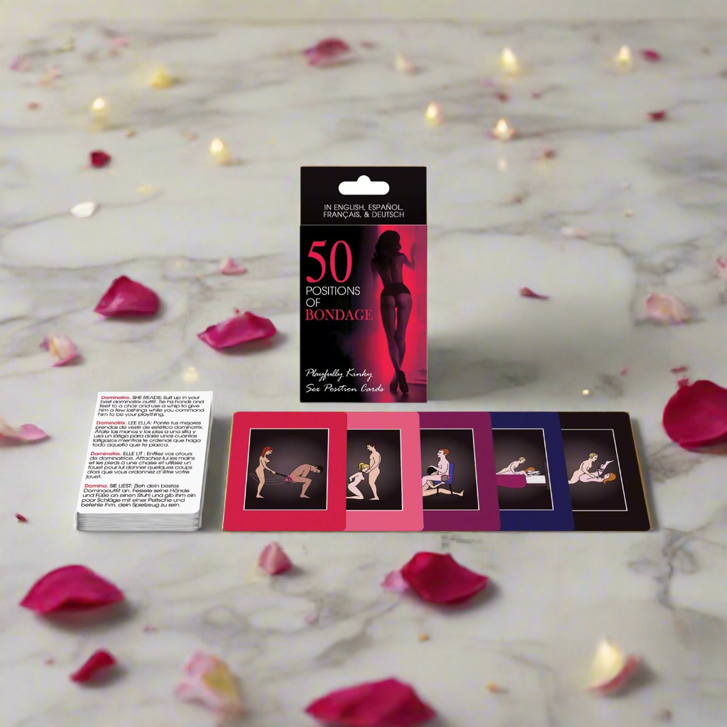 50 Positions Of Bondage