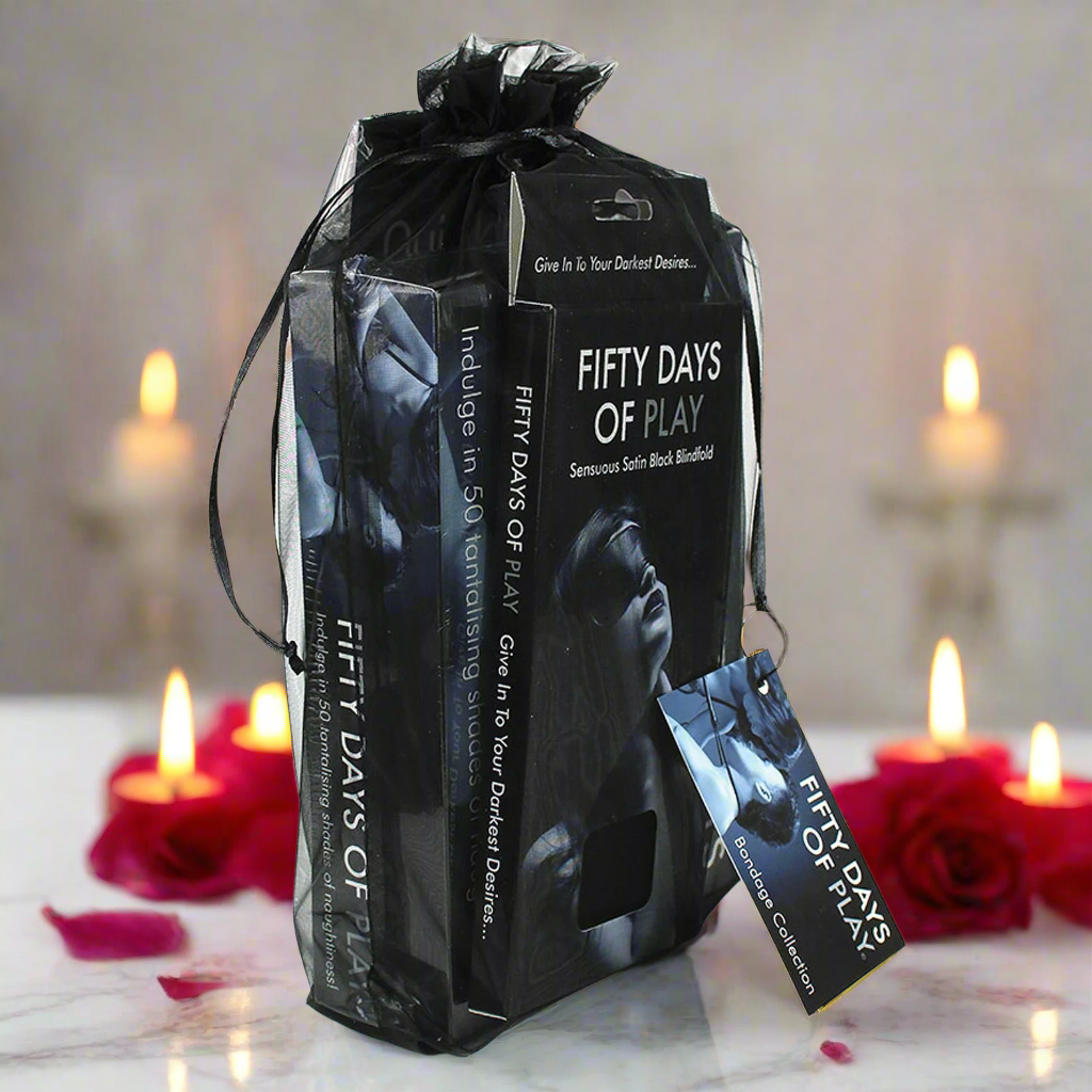 Fifty Days Of Play Bondage Bundle Kit