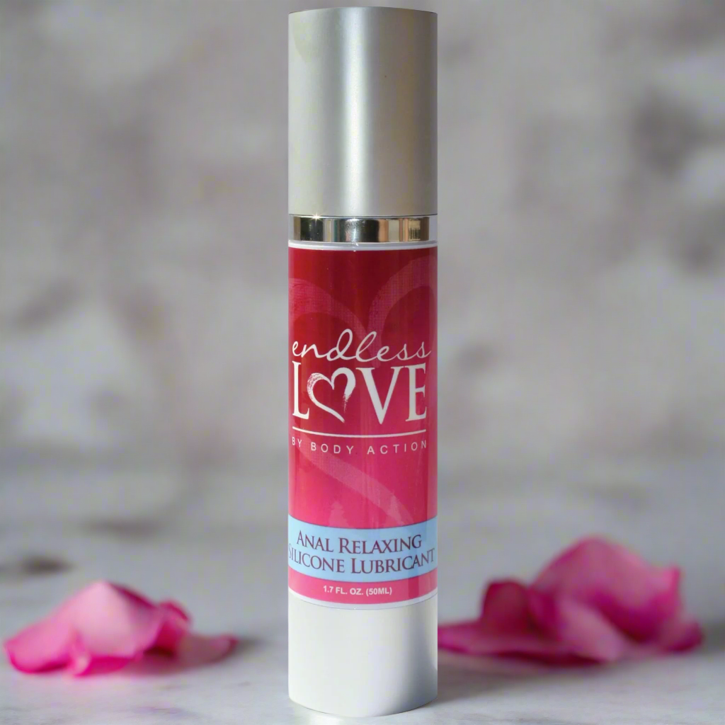 Endless Love Relaxing Anal Silicone Lubricant