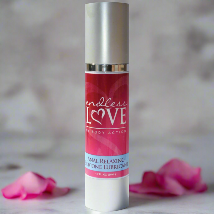 Endless Love Relaxing Anal Silicone Lubricant