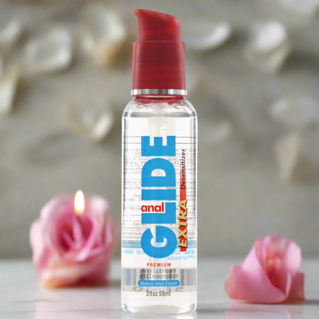 Anal Glide Extra Anal Lubricant & Desensitizer By Joslyn Anal Glide Extra Anal Lubricant & Desensitizer By Joslyn