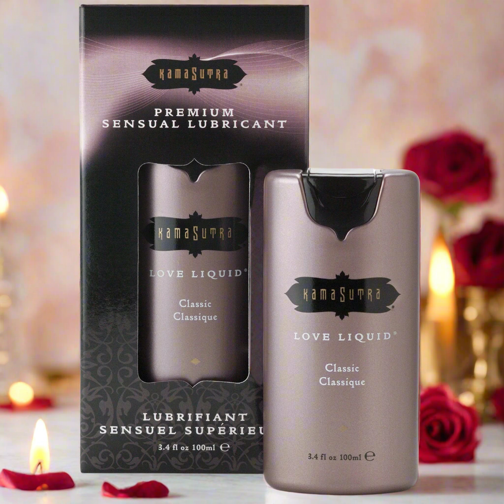 Kama Sutra Love Liquid Classic Water Based Lube
