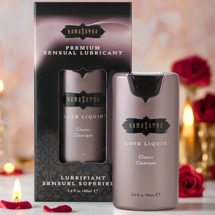 Kama Sutra Love Liquid Classic Water Based Lube