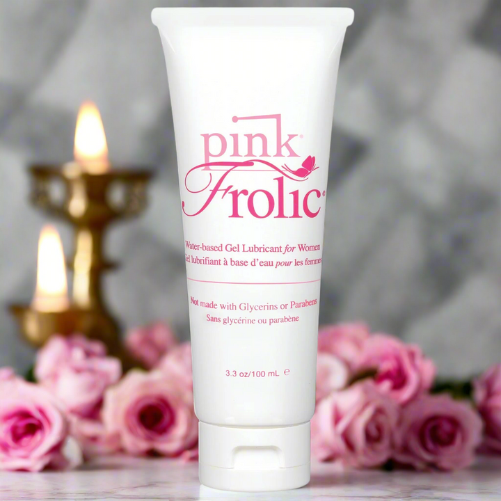 Pink Frolic Gel Lubricant