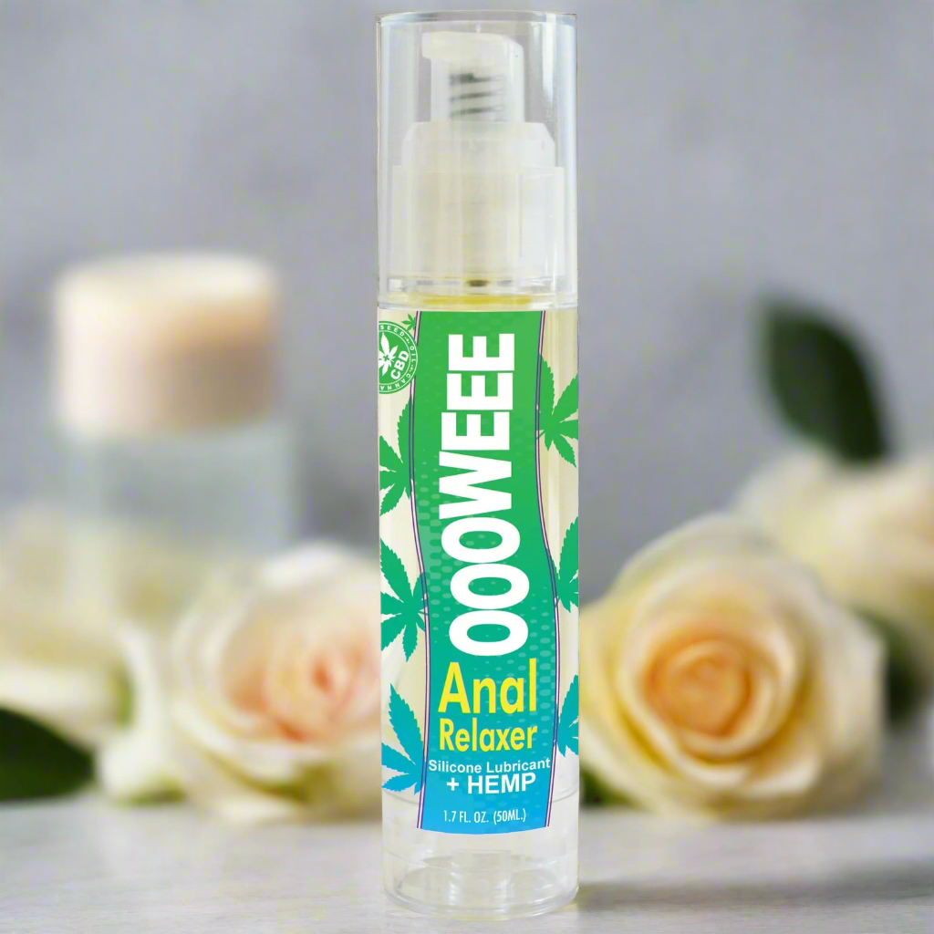 Ooowee Anal Relaxing Lubricant with Hemp Seed Oil