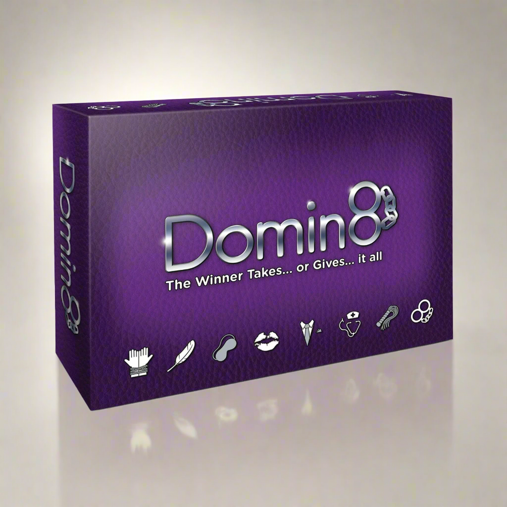 Domin8 Game - The Winner Takes Or Gives All