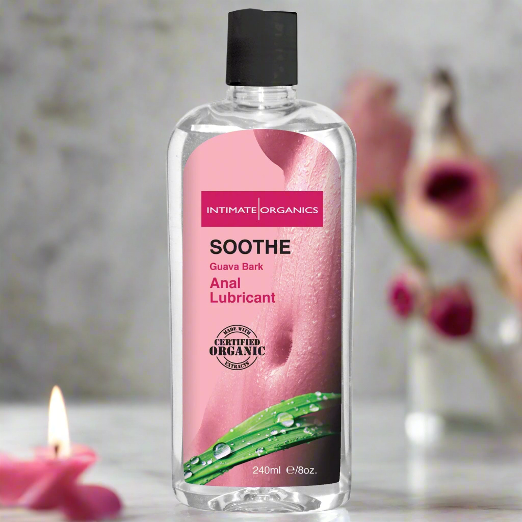 Intimate Earth Soothe Anti-bacterial Anal Lubricant