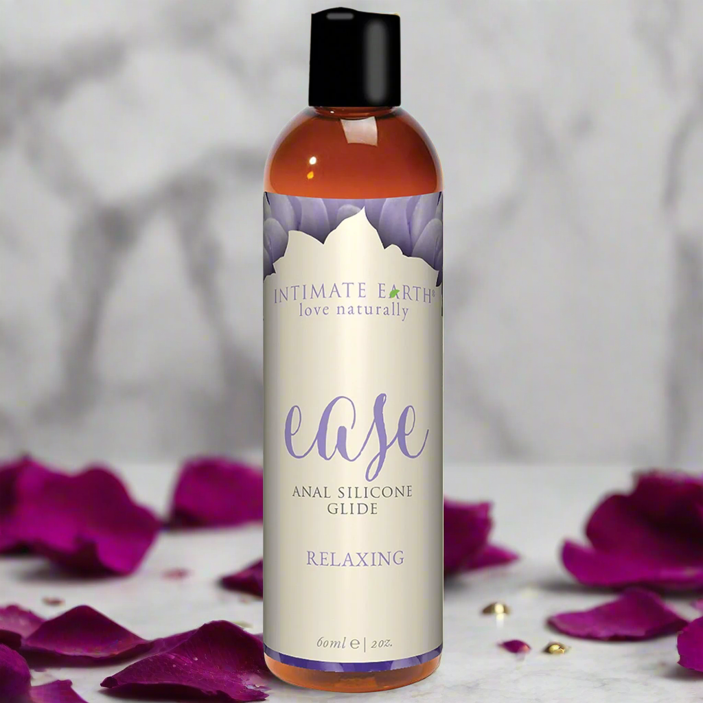 Intimate Earth Soothe Ease Relaxing Bisabolol Anal Silicone Lubricant By Joslyn Intimate Earth Soothe Ease Relaxing Bisabolol Anal Silicone Lubricant By Joslyn