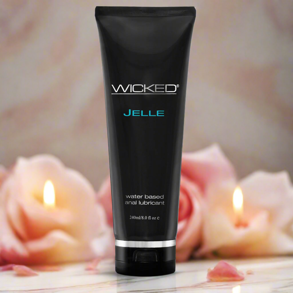 Wicked Sensual Care Jelle Waterbased Anal Lubricant