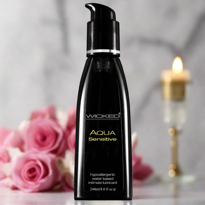 Wicked Sensual Care Hypoallergic Aqua Sensitive Lubricant