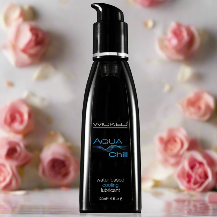 Wicked Sensual Care Chill Cooling Waterbased Lubricant
