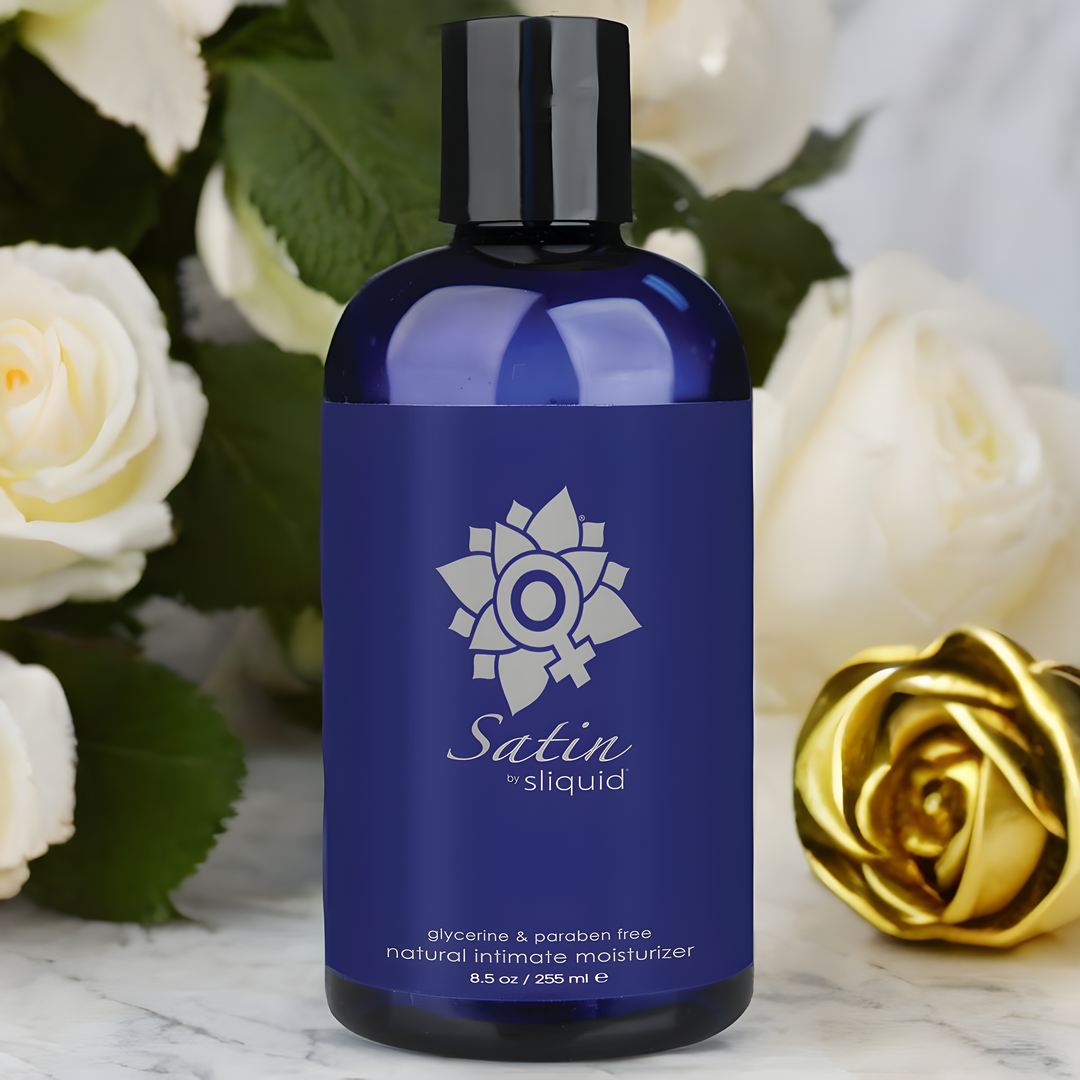 Sliquid Organics Natural Satin Lubricant