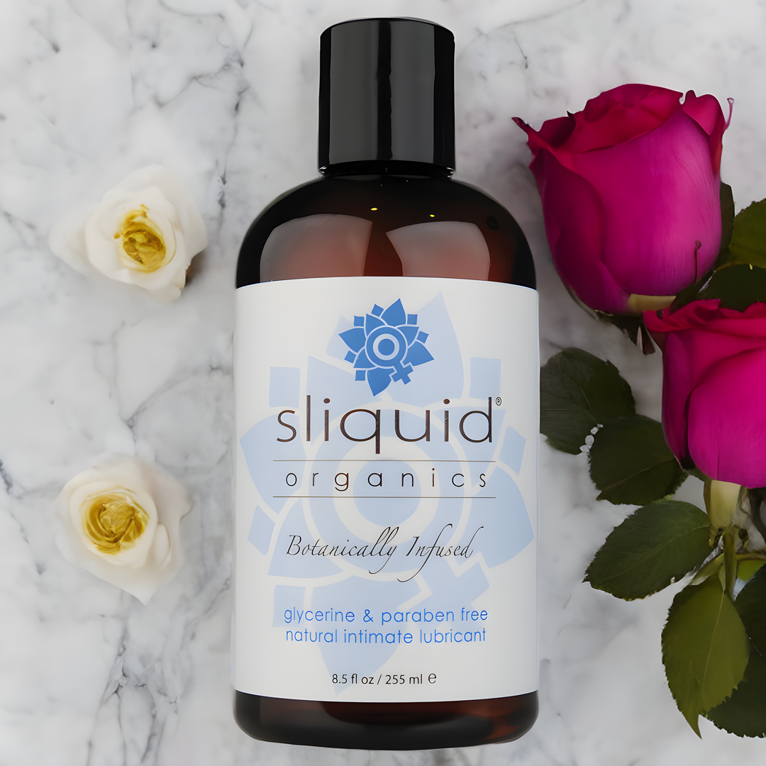 Sliquid Organics Natural Intimate Lubricant