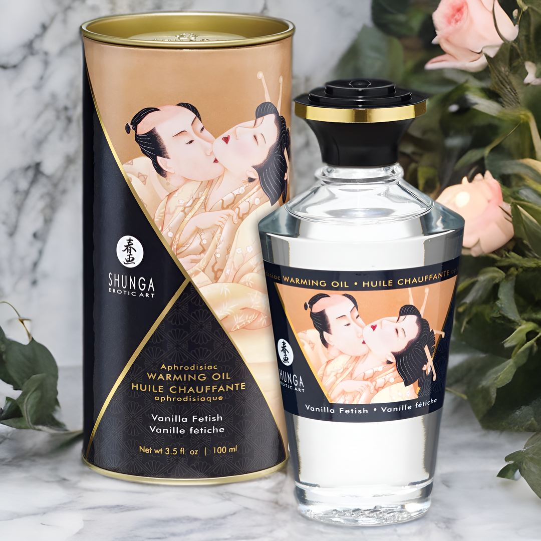 Shunga Warming Oil Vanilla Fetish
