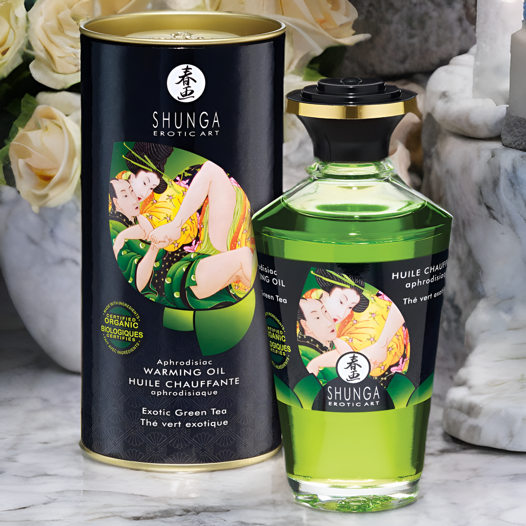 Shunga Organica Warming Oil