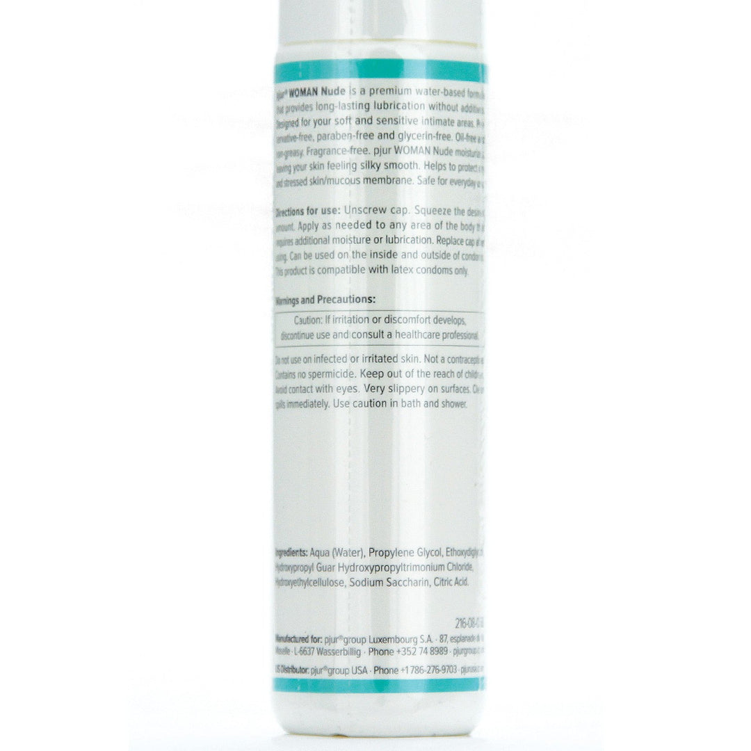Pjur Woman Nude Water Based Personal Lubricant