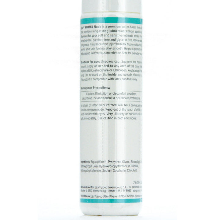 Pjur Woman Nude Water Based Personal Lubricant