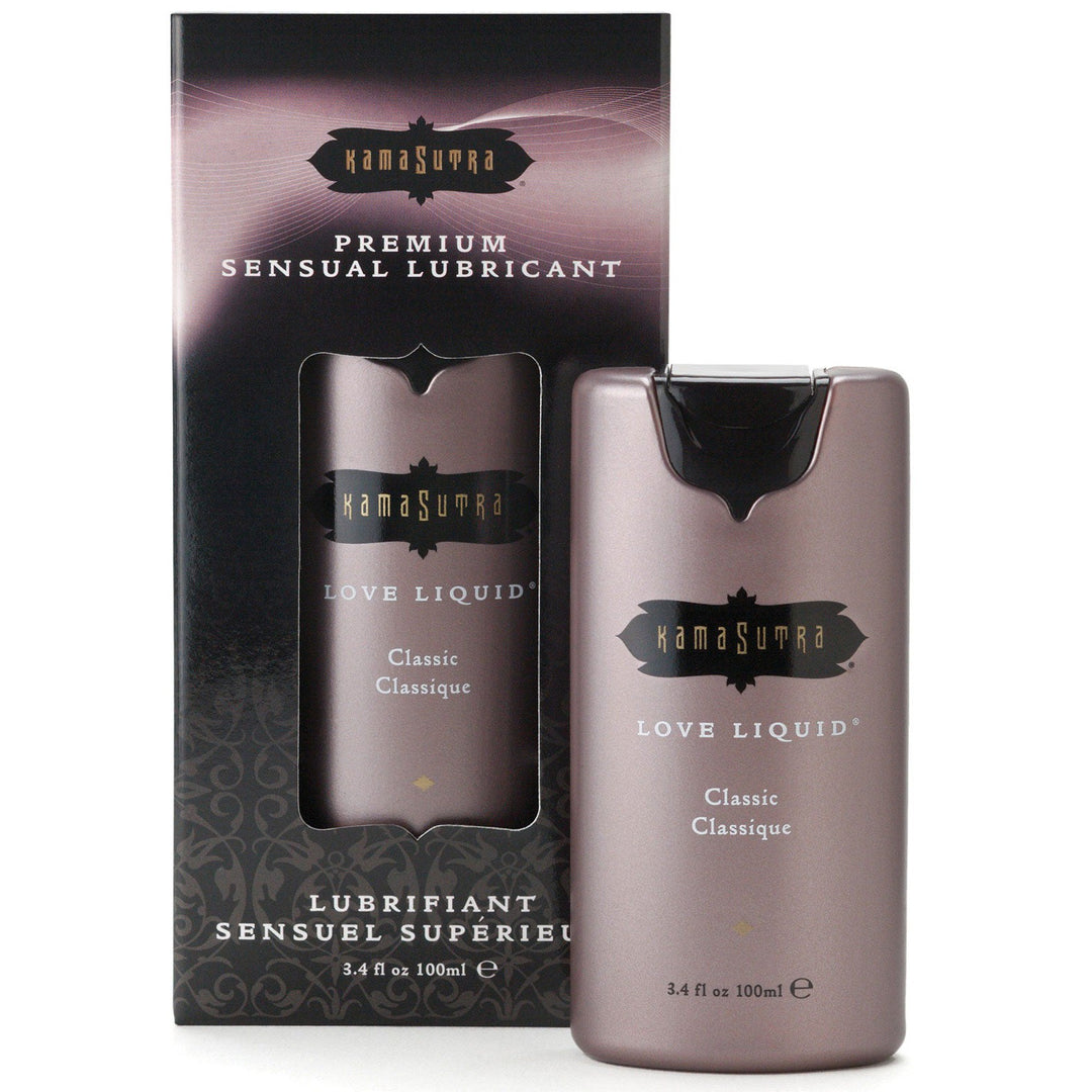 Kama Sutra Love Liquid Classic Water Based Lube