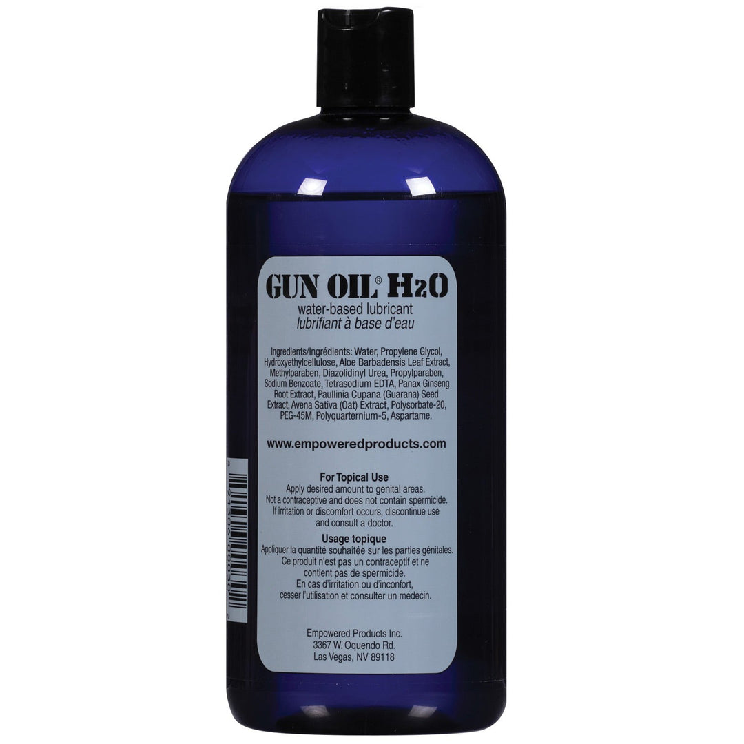 Gun Oil H2o