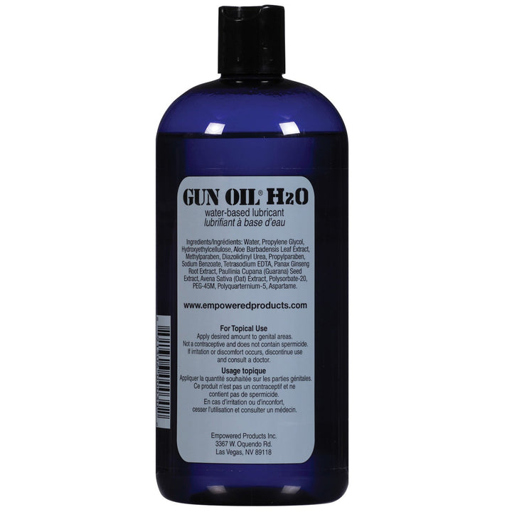Gun Oil H2o