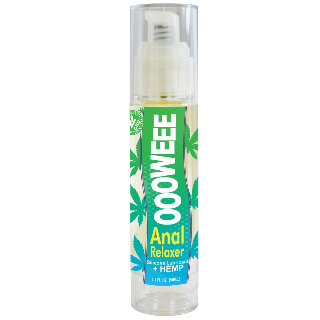 Ooowee Anal Relaxing Lubricant with Hemp Seed Oil