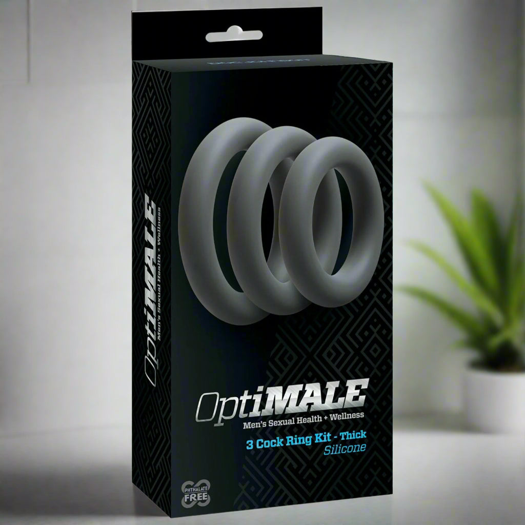 Optimale C Ring Kit Thick - Slate