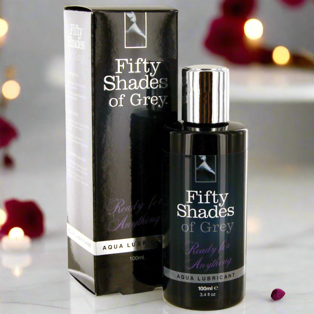 Fifty Shades Of Grey Ready For Anything Aqua Lubricant