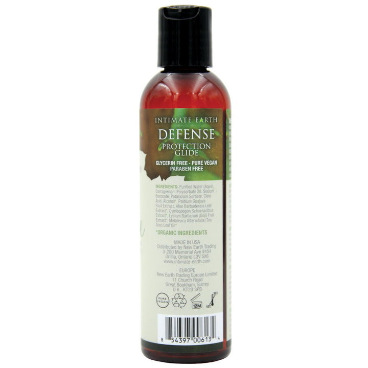 Intimate Earth Defense Anti-bacterial Lubricant
