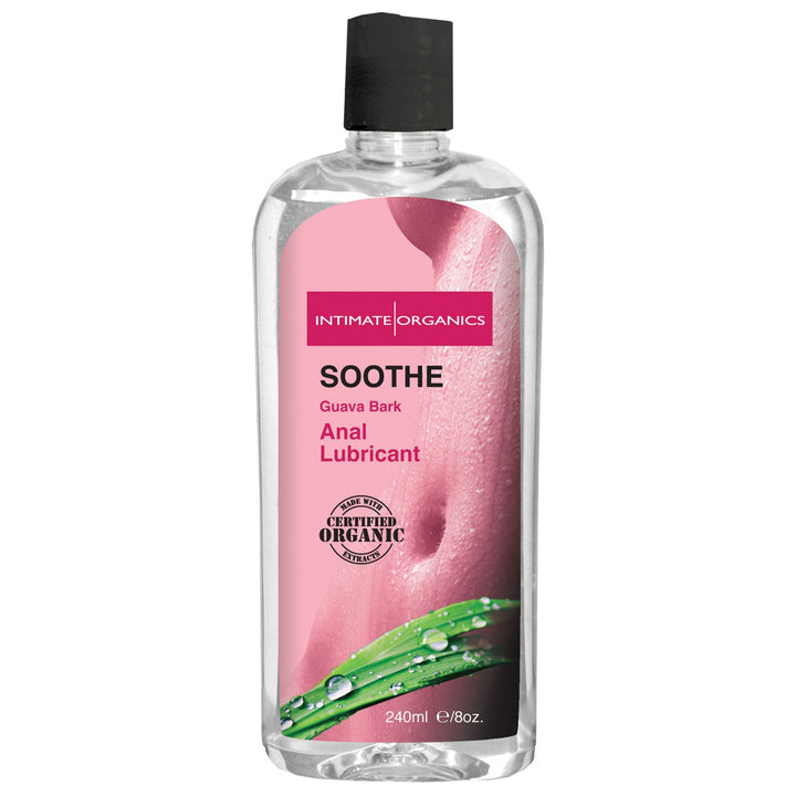 Intimate Earth Soothe Anti-bacterial Anal Lubricant