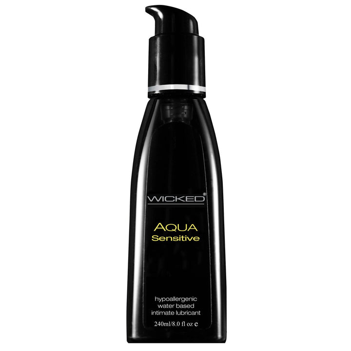 Wicked Sensual Care Hypoallergic Aqua Sensitive Lubricant