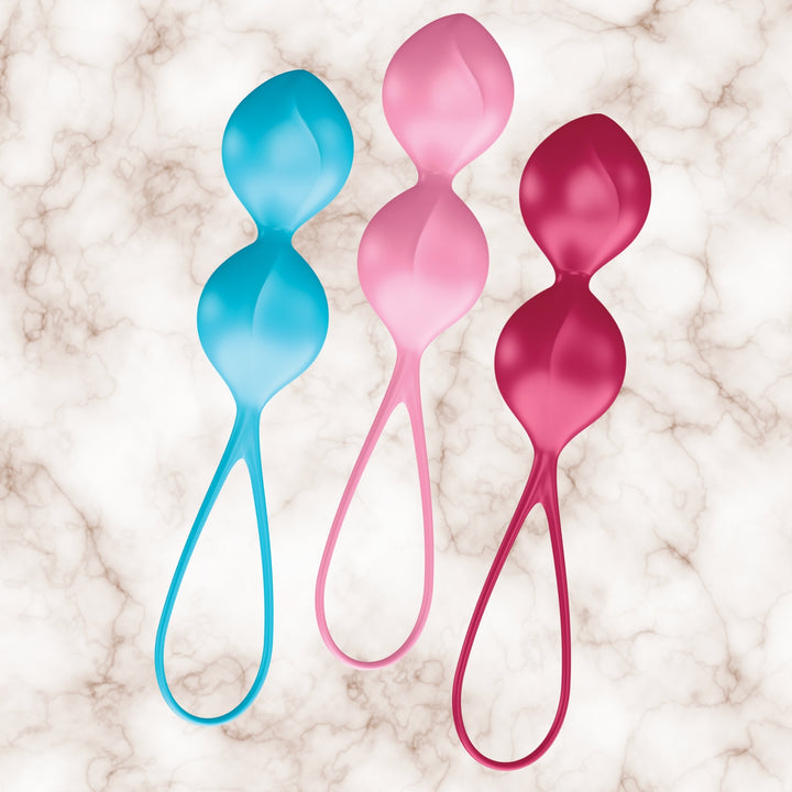 Satisfyer Duo Balls 3 Piece Training Set