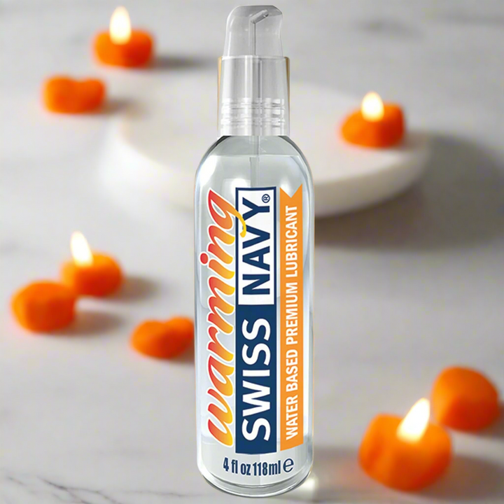 Swiss Navy Warming Water Based Lube