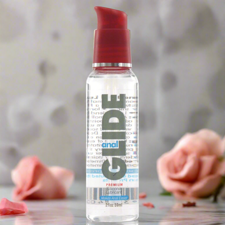 Anal Glide Silicone Lubricant