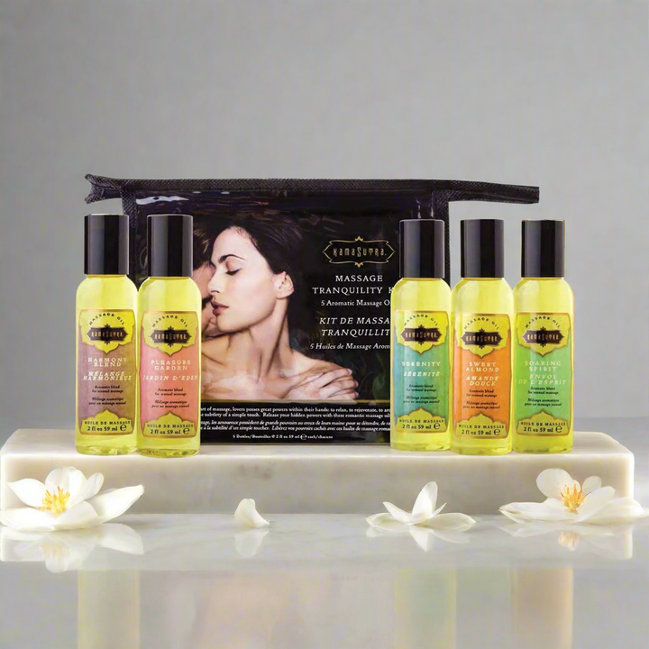 Kama Sutra Massage Tranquility Kit