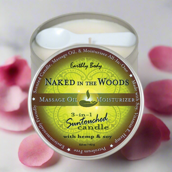 Earthly Body Suntouched Hemp Candle
