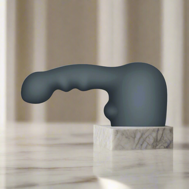 Le Wand Ripple Weighted Silicone Attachment