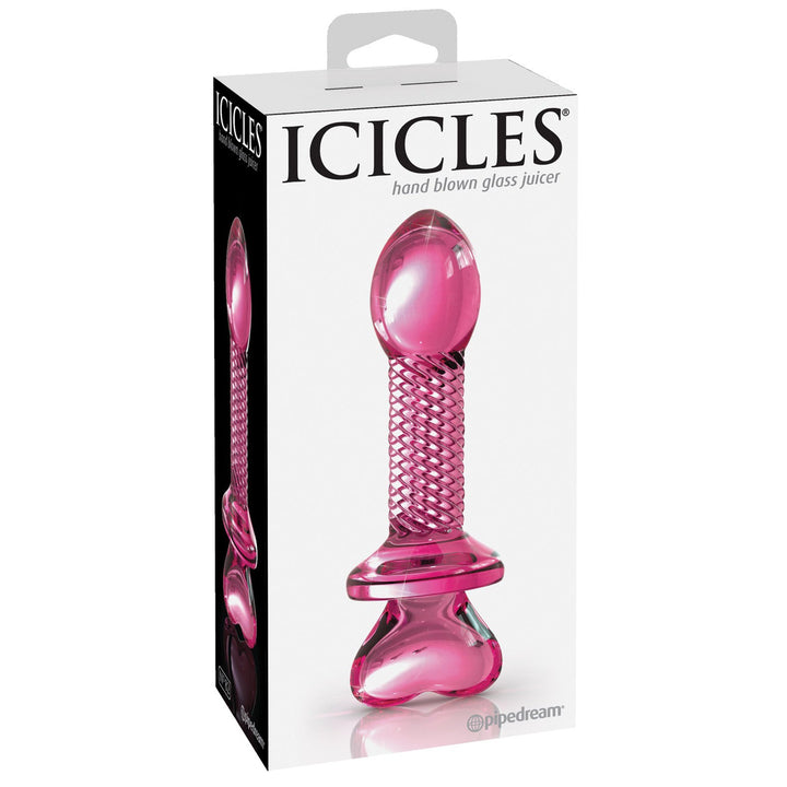 Icicles No. 82 Hand Blown Glass Butt Plug