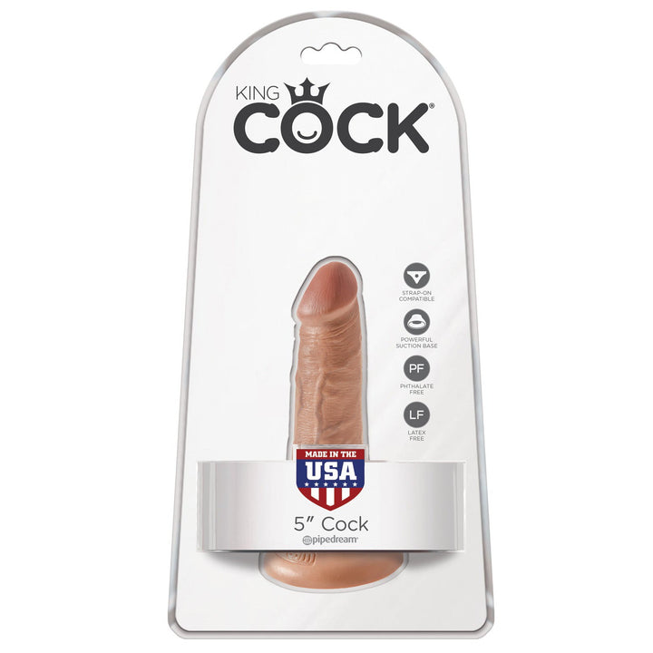 King Cock 5" Cock