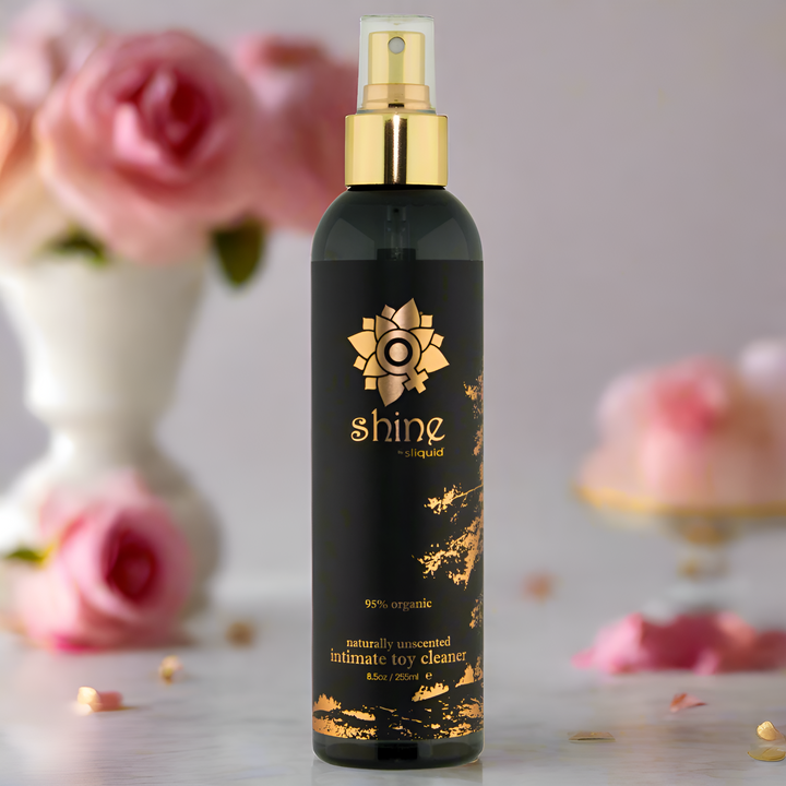 Sliquid Shine Organic Toy Cleaner