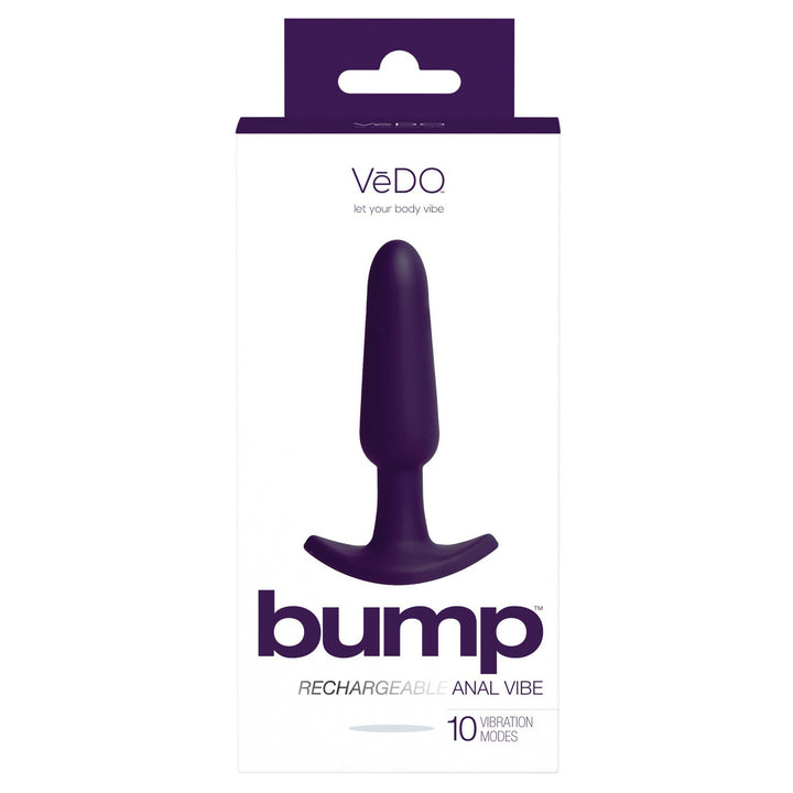 Vedo Bump Rechargeable Anal Vibe