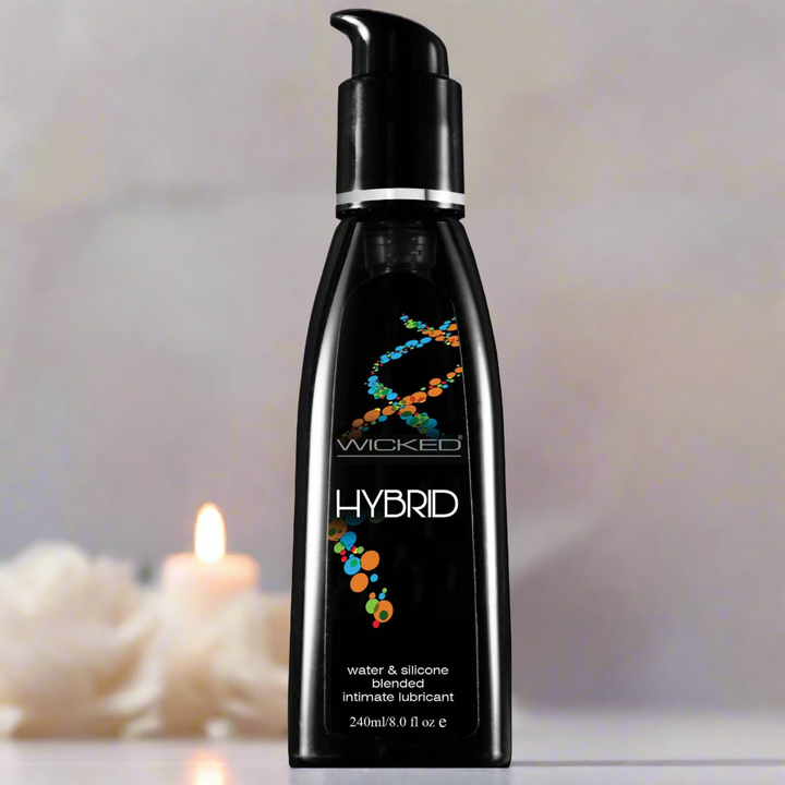 Wicked Sensual Care Hybrid Lubricant
