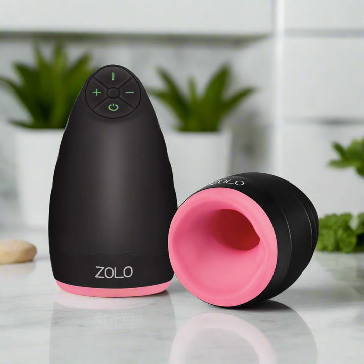 Zolo Pulsating Warming Dome Male Stimulator