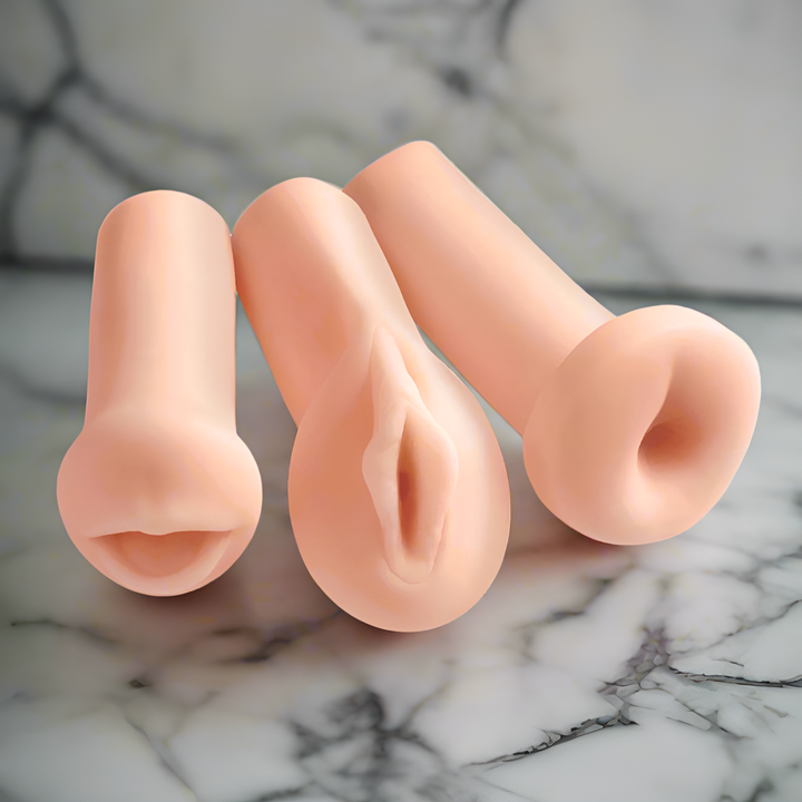 Pipedream Extreme Toyz All 3 Holes Masturbator