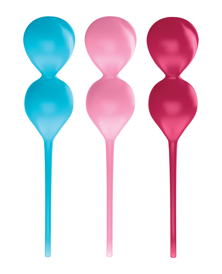 Satisfyer Duo Balls 3 Piece Training Set