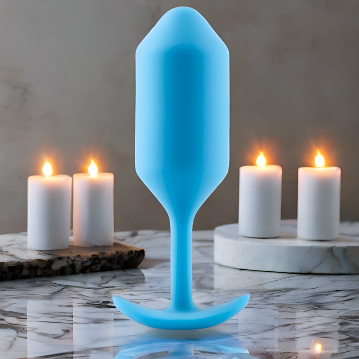 B-vibe Weighted Snug Plug 3