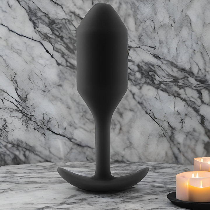 B-vibe Weighted Snug Plug 2