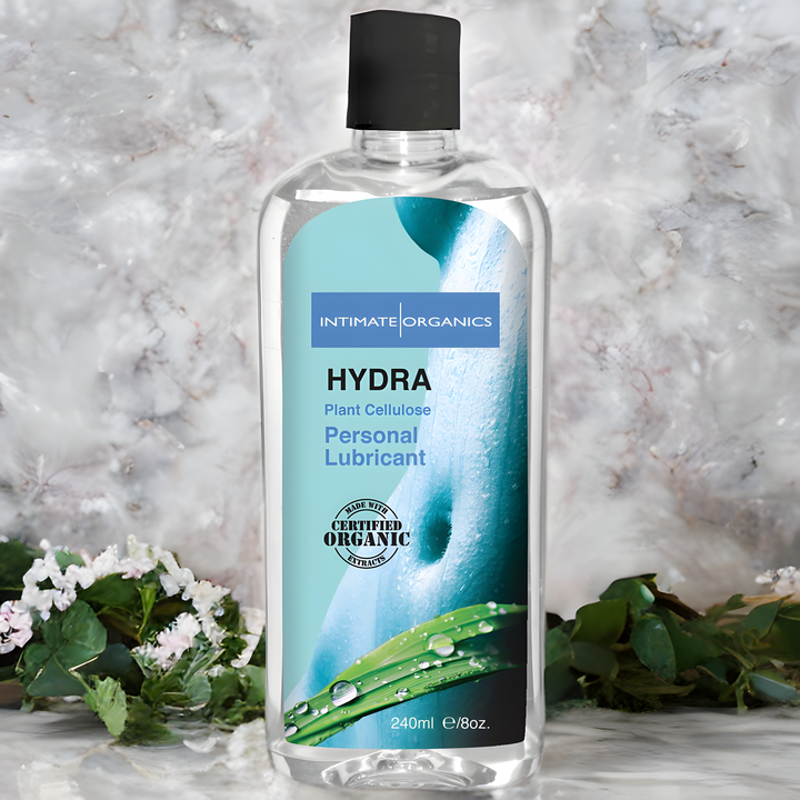 Intimate Earth Hydra Plant Cellulose Water Based Lubricant
