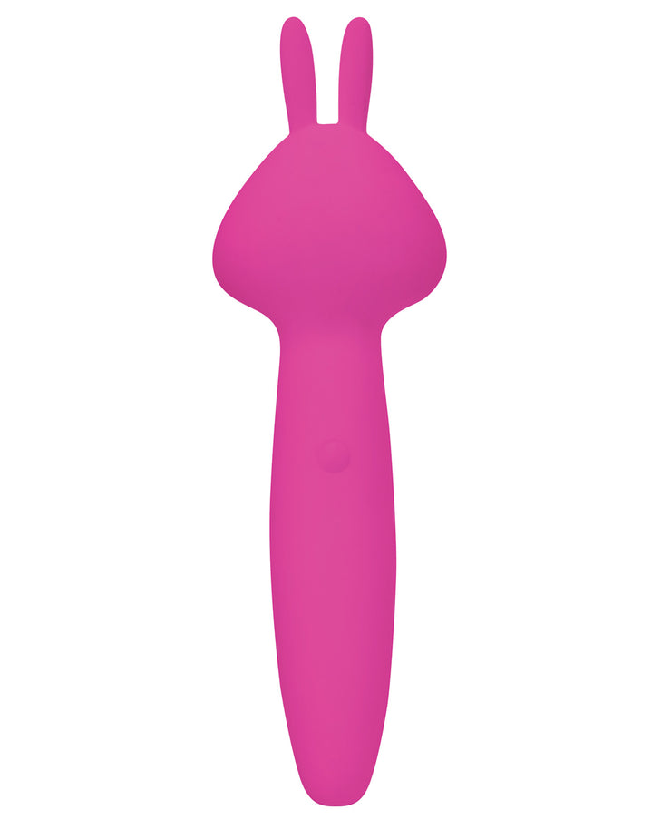 Vibez Rechargeable Rabbit Wand - Pink