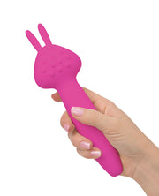 Vibez Rechargeable Rabbit Wand - Pink