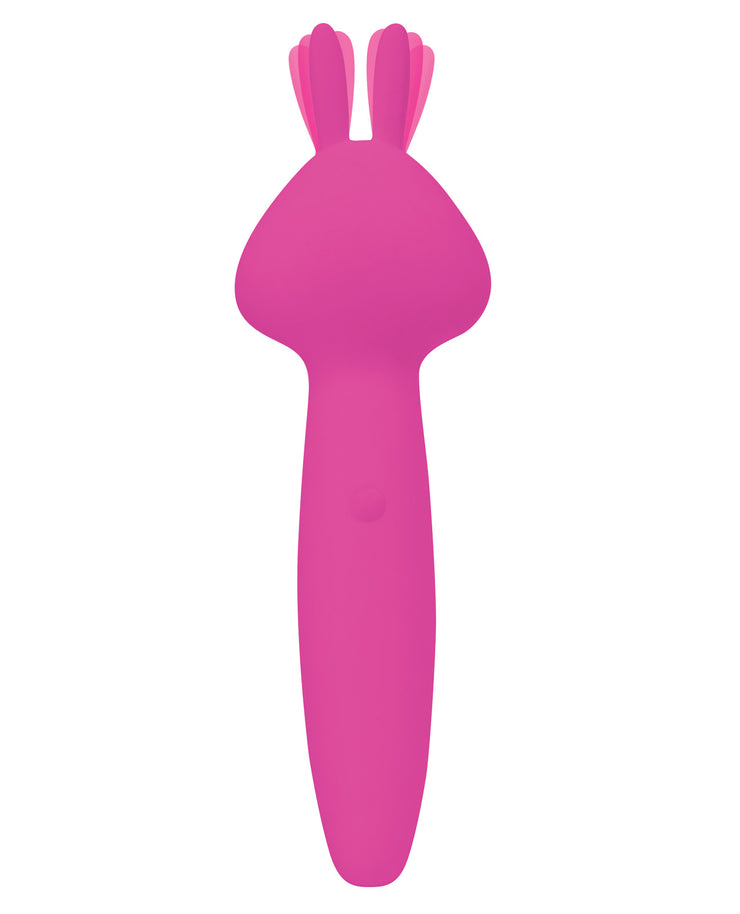 Vibez Rechargeable Rabbit Wand - Pink